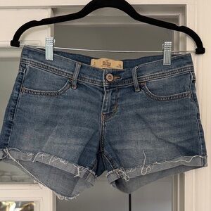 Hollister Classic Blue Jean Shorts